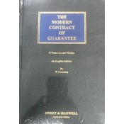 Sweet & Maxwell The Modern Contract of Guarantee [HB] by W Courtney